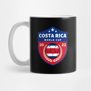 Costa Rica Futbol Mug